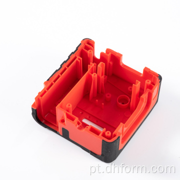 Injeção plástica ferramental 2k moldagem e peças de overmolding